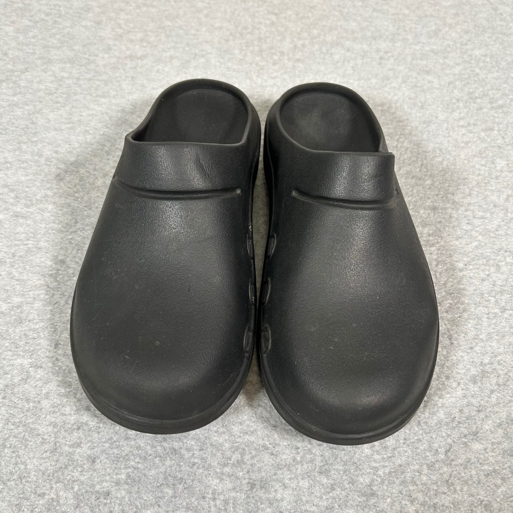 OOFOS Men's Charcoal Slip-On Loafers